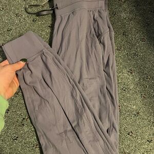 Gray Jogger Pants